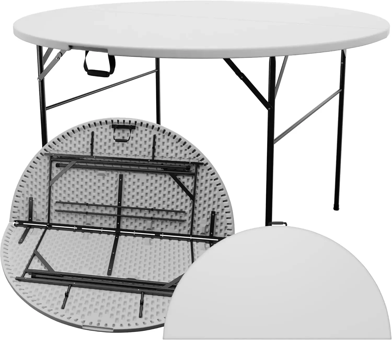 Round Folding Table, 60