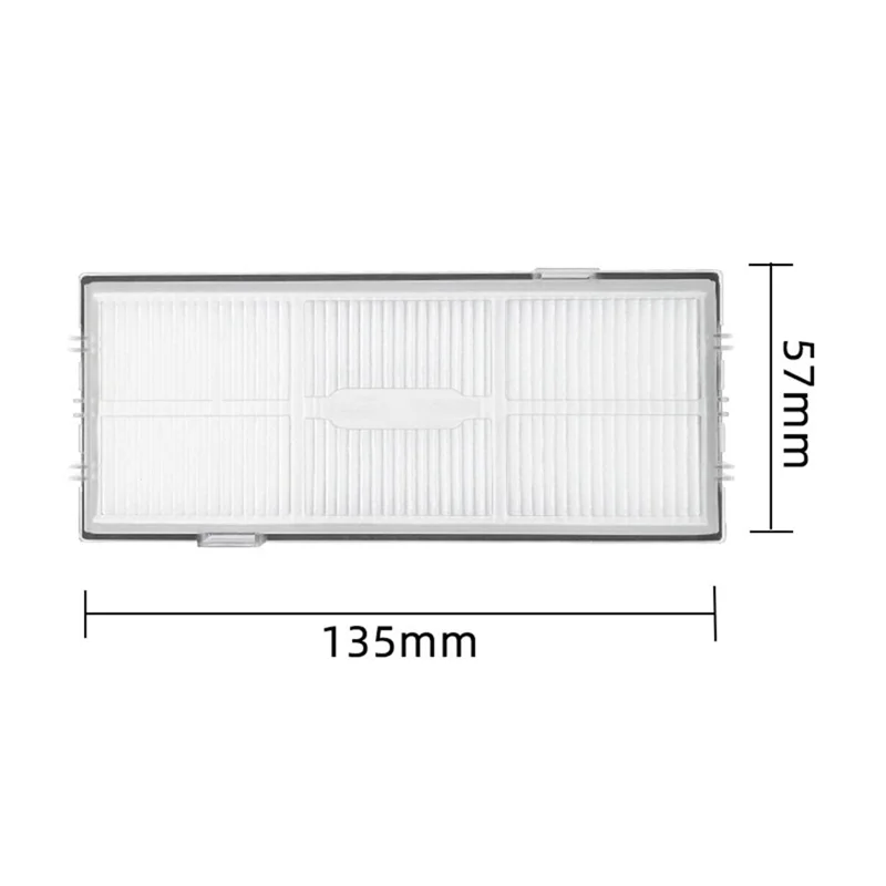 Populaire 2 STKS Veegmachine Hepa Filter voor Roborock S8 S8 + S8 Pro G20 Vervanging Accessoires Hepa Filter