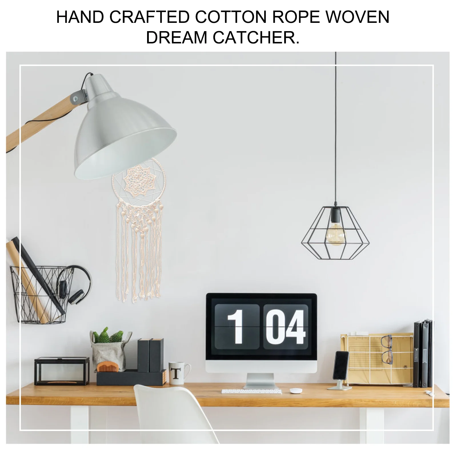 

1pcs Macrame Hanging Bohemian Decorative Ornament For Dream Catchers Bedroom Home Decor Room Window Tapestry