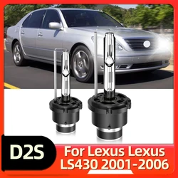 Roadsun 2PCS Lamps 6000K HID Xenon Car Headlight Bulb 35W D2S Headlamp For For Lexus LS430 Sedan 2001 2002 2003 2004 2005 2006