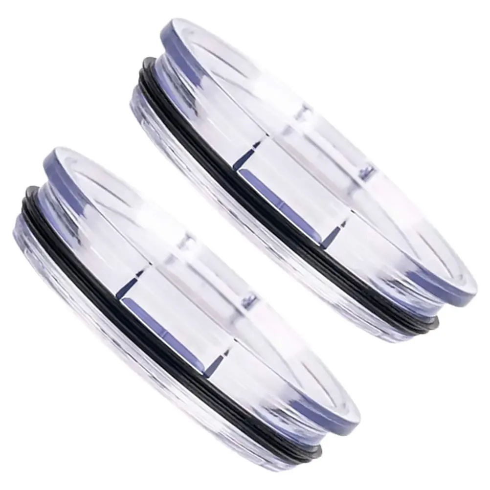 

2 шт. многоразовые герметичные крышки для стаканов, чашек для кофе, чая, контейнеров для соусов, портативные пластиковые крышки для сохранения свежести