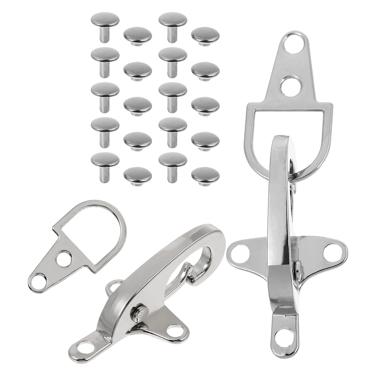 2Pairs الطائرات أبازيم متعددة الوظائف حزام خصر أبازيم لأسفل السترات معاطف سترات واقية سبائك الزنك DIY بها بنفسك الملابس والاكسسوارات