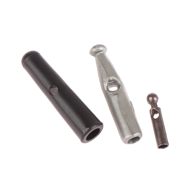 10pcs/Set Folding Umbrella Bones Cover Metal Parts Components Metal Umbrella Tail Beads