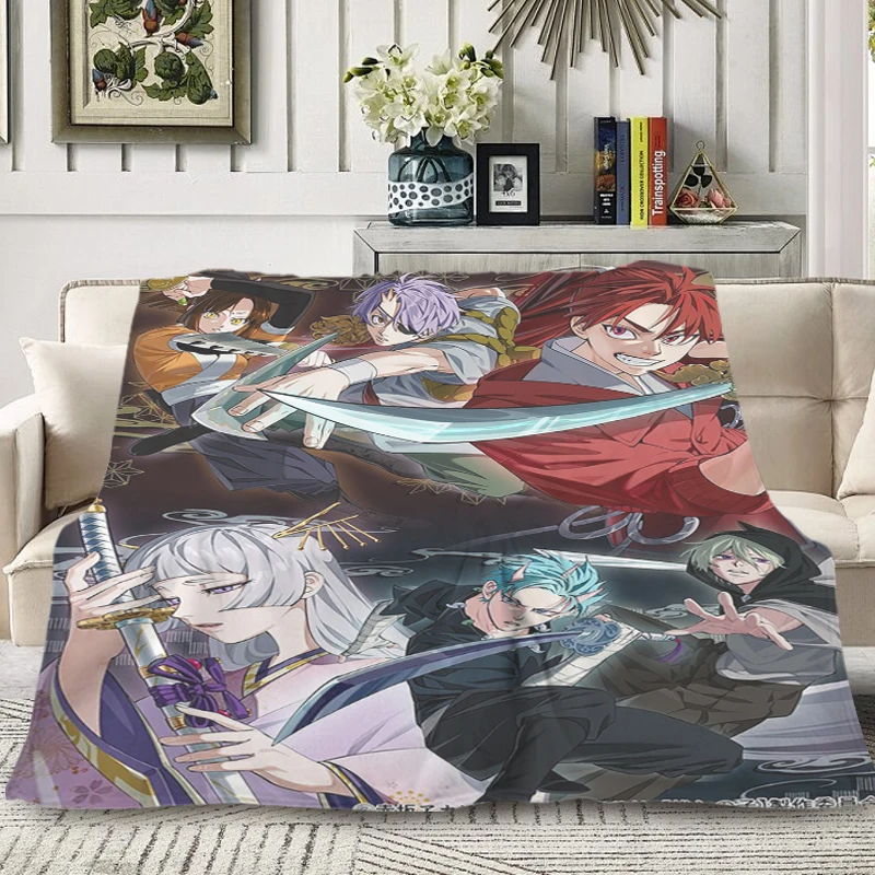 Custom Blanket T-Oshi No Kos Sofa Winter Microfiber Bedding King Size Blanket Fluffy Soft Blankets for Winter Warm Knee Fleece