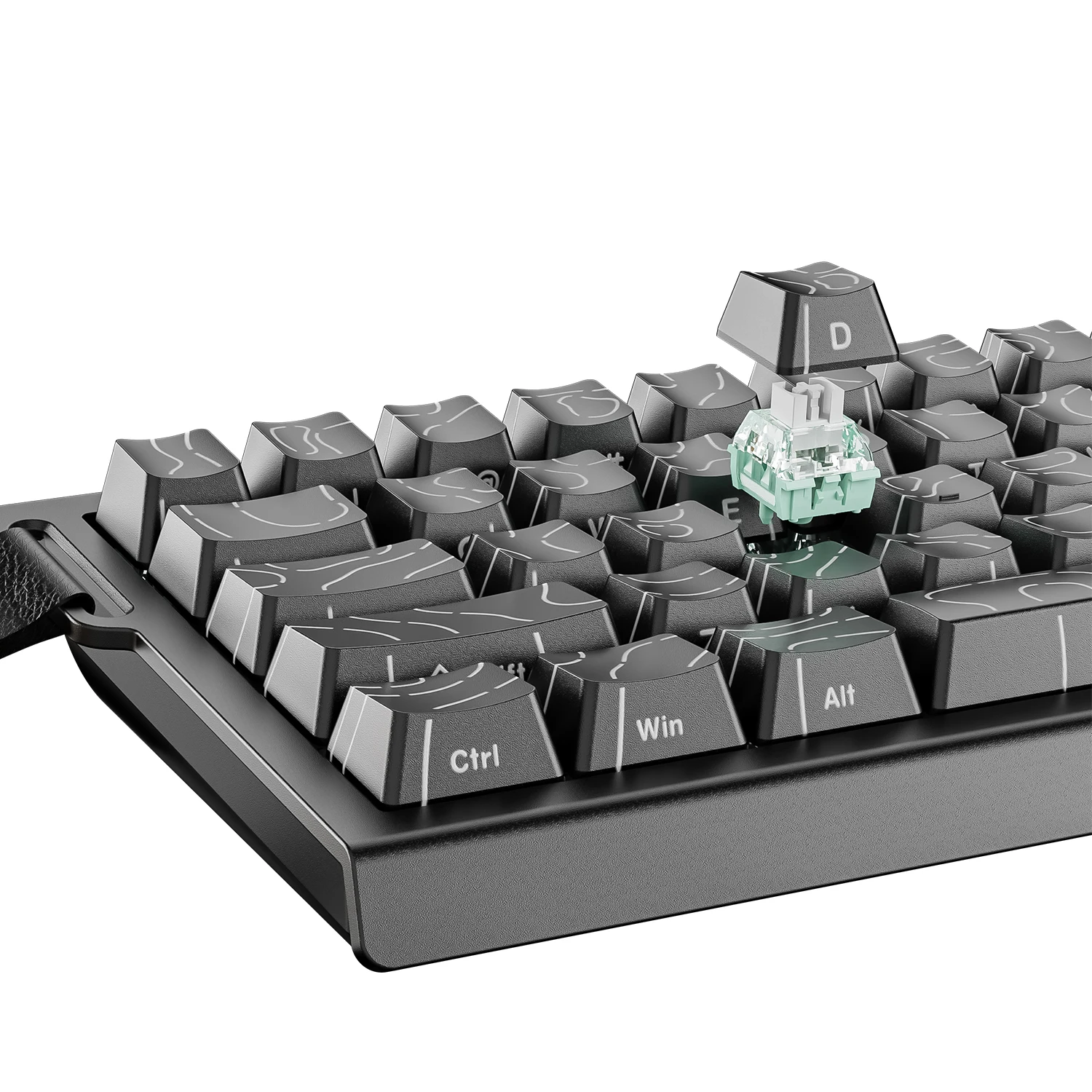 ATTACK SHARK X68HE Magnetic Wired Mechanical Keyboard 8K Rate of