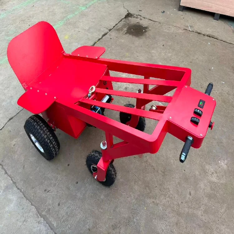 Heavy  Trailer Moonwalk Bounce House Electric Dolly for Inflatable
