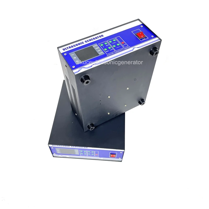 600w 25khz To 40khz Piezoelectric Ultrasonic Transducer Generator With Degassing And Pulse Cleaning Mode