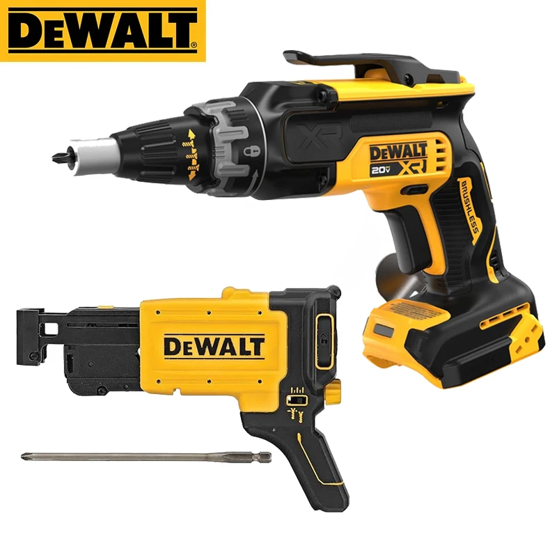 DEWALT DCF630 DCF6202 20V MAX* XR® Brushless Drywall Screwgun Collated Drywall Screw Gun Attachment （Tool Only)