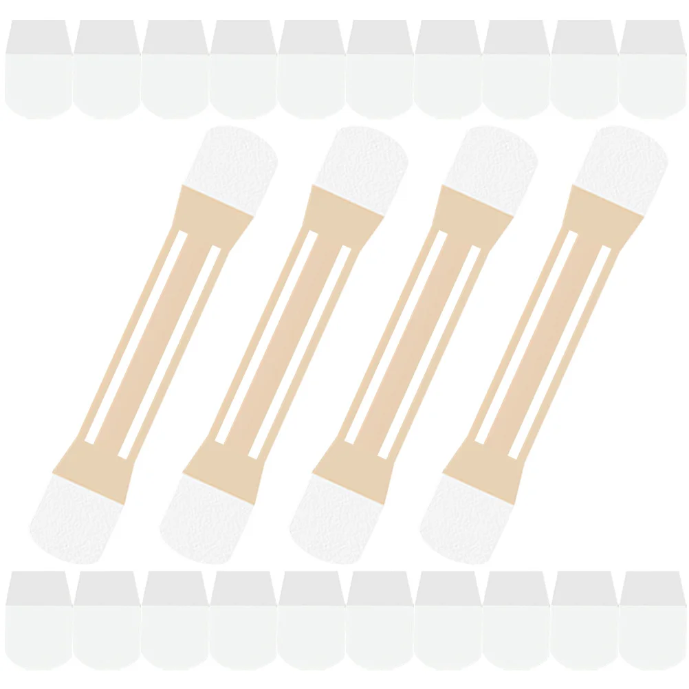 

4Pcs Neck Lift Tape Neck Skin Lifting Sticker Good Elasticity No Pain Lightweight for Easy Carrying Skin Lifting Tape