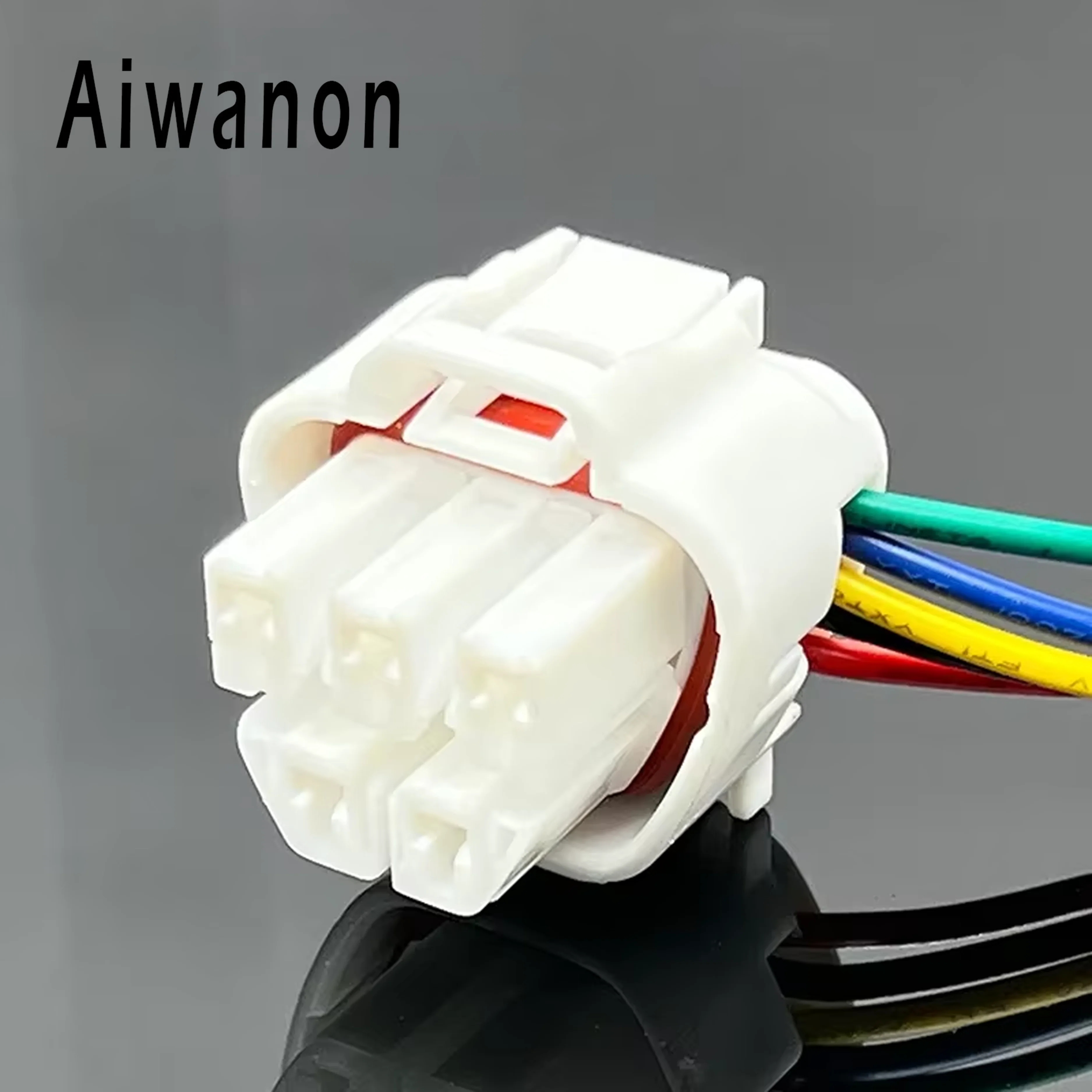

1 Set 5 Pin Auto Fuel Pump Electronic Connector Wiring Harness Pigtail Plug For Hyundai Toyota KIA Mazda Mitsubishi 90980-11077