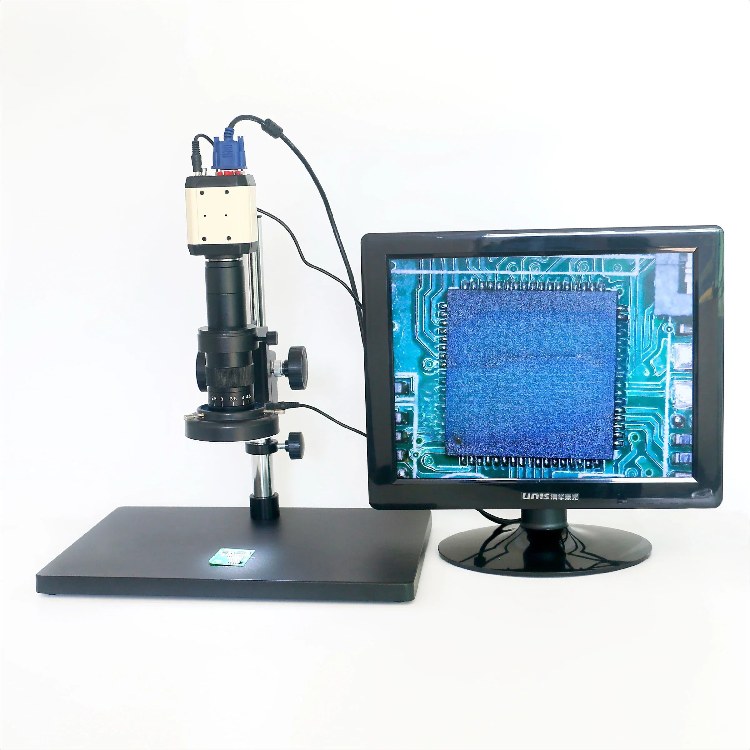 High definition electronic industrial microscope camera CCD crosshair digital video high magnifying glass