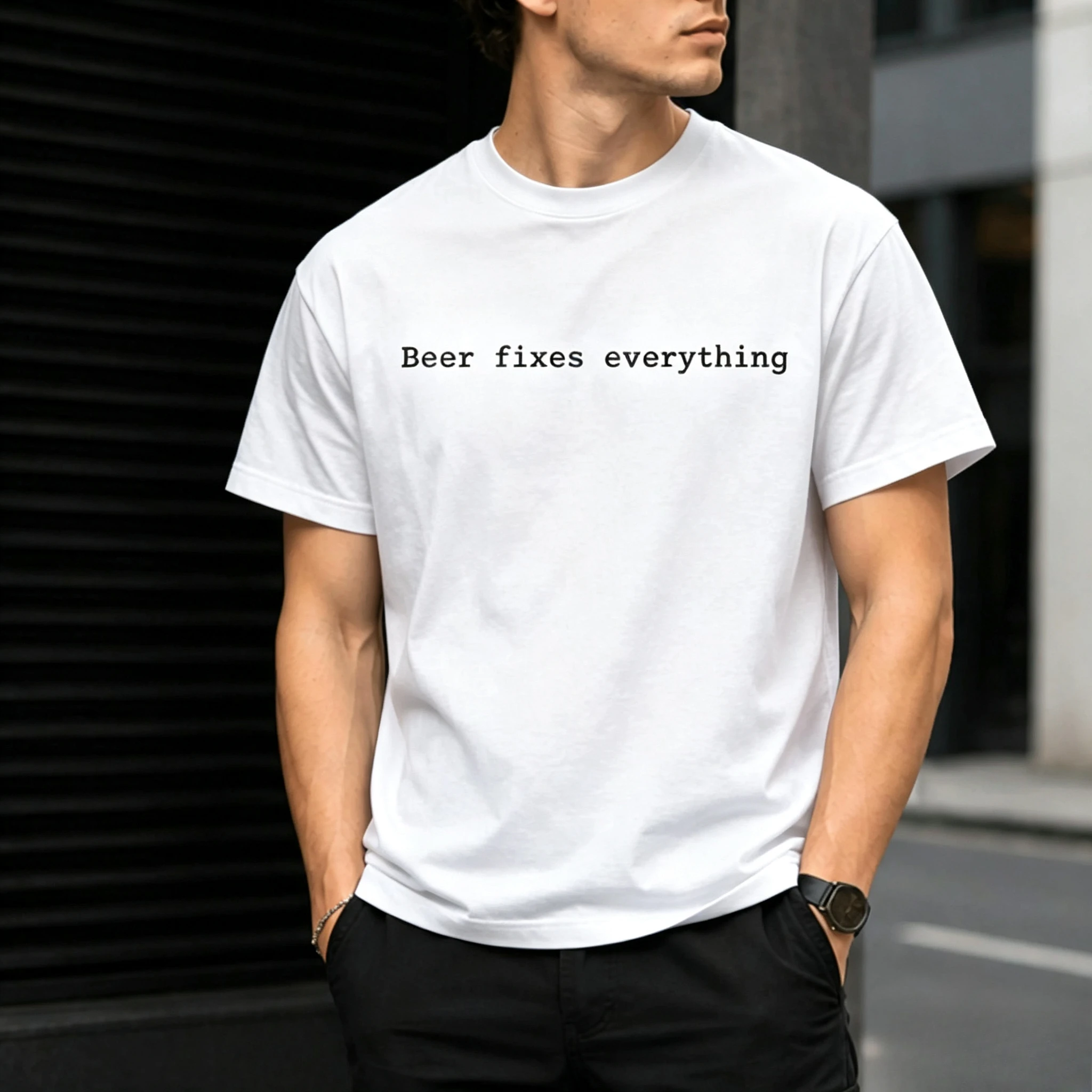 Summer Vacation Clothing Men - T-shirt homme 2026 à imprimé graphique