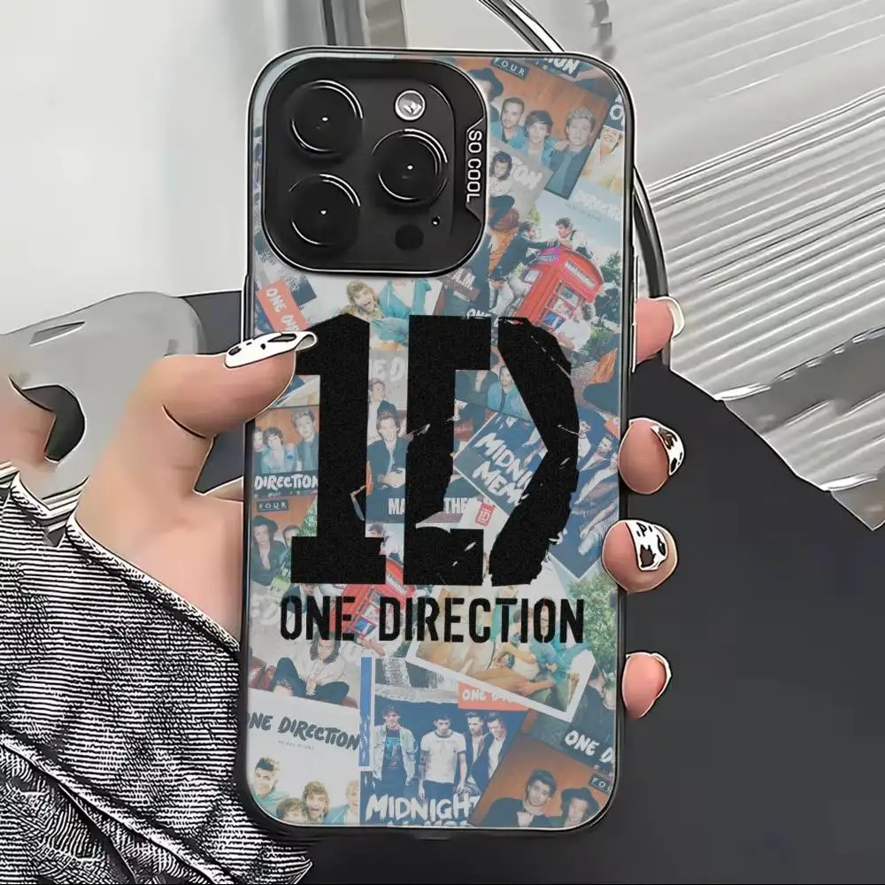 O-One Direction Music Band Phone Case For iPhone 17,16,15,14,13,12,11 Plus,Pro Max,XS,Colorful Silver Phone case Funda Cover - view 6