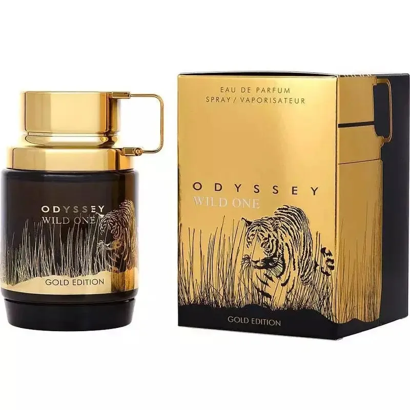 

Armaf Odyssey Wild One Gold Edition EDP 3,4 унции спрей, праздничный подарок ﻿