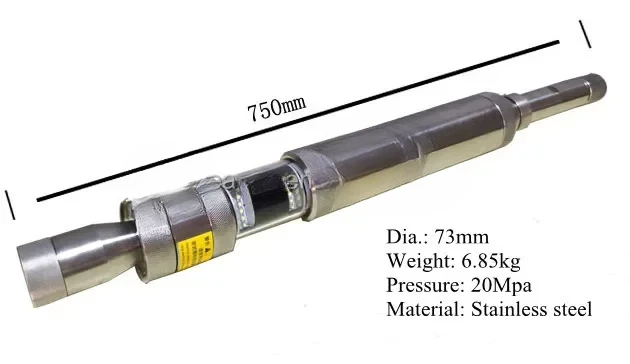 300m Underground Water Well Camera with 73mm Dual Camera