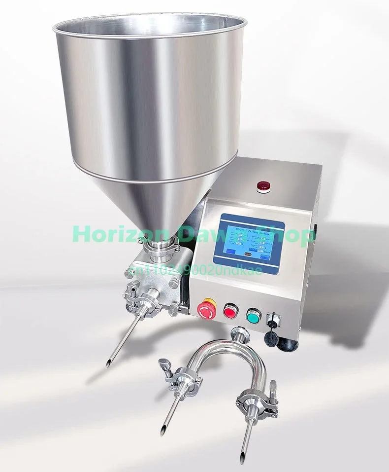 Puff cream filling machine Bread cake machine automatic  machine Equipment Multifunctional baking