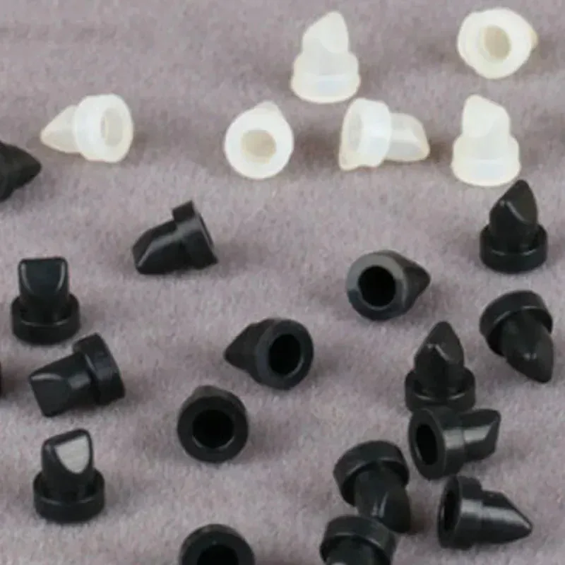 

Corrosion Resistant Silicone Duckbill Valve Low Pressure Drop for Medical and Environmental Equipment Backflow Prevent