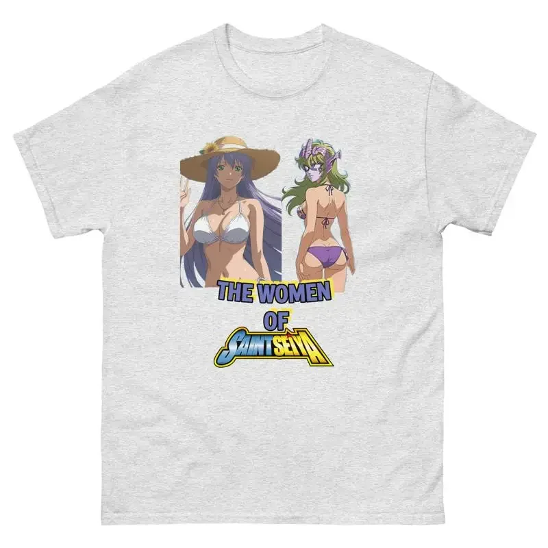 Saint Seiya T Shirt Goddess Athena Shaina The Women Of