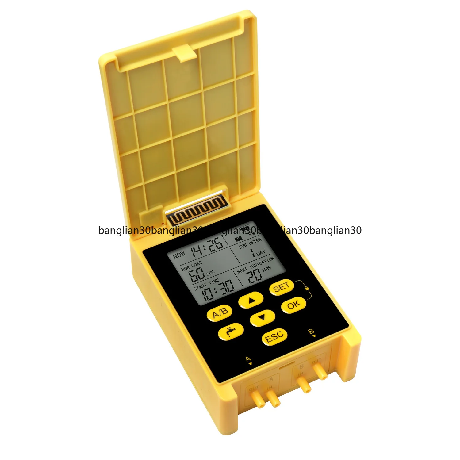 

Garden Balcony Rainwater Induction Solar Energy Double Pump Automatic Sprinkler Drip Irrigation System Spray Irrigation