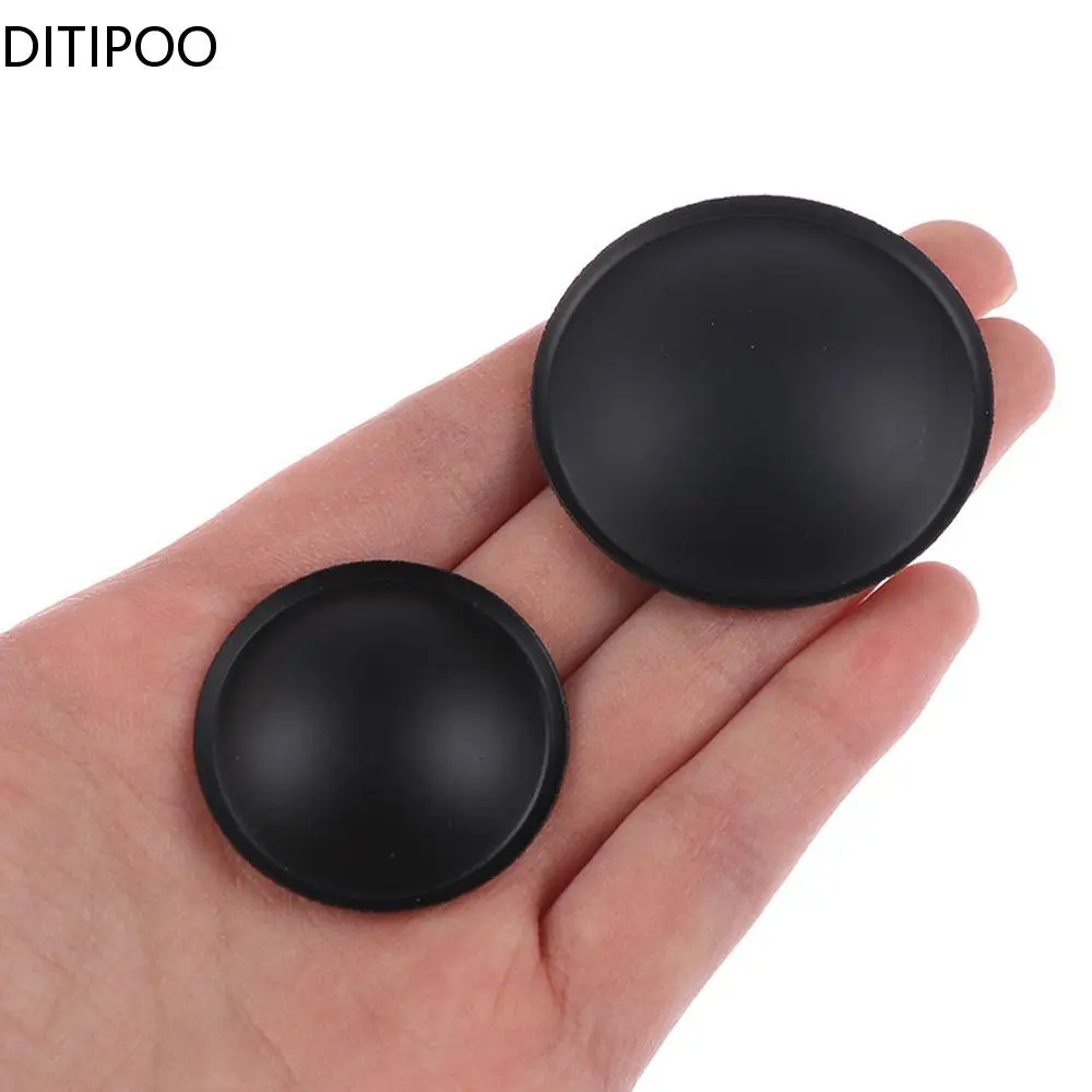 

2Pcs 4 Sizes 35mm-75mm Audio Speaker Woofer Loudspeaker Dome Paper Dust Cap Cone Cover Speaker Accessories