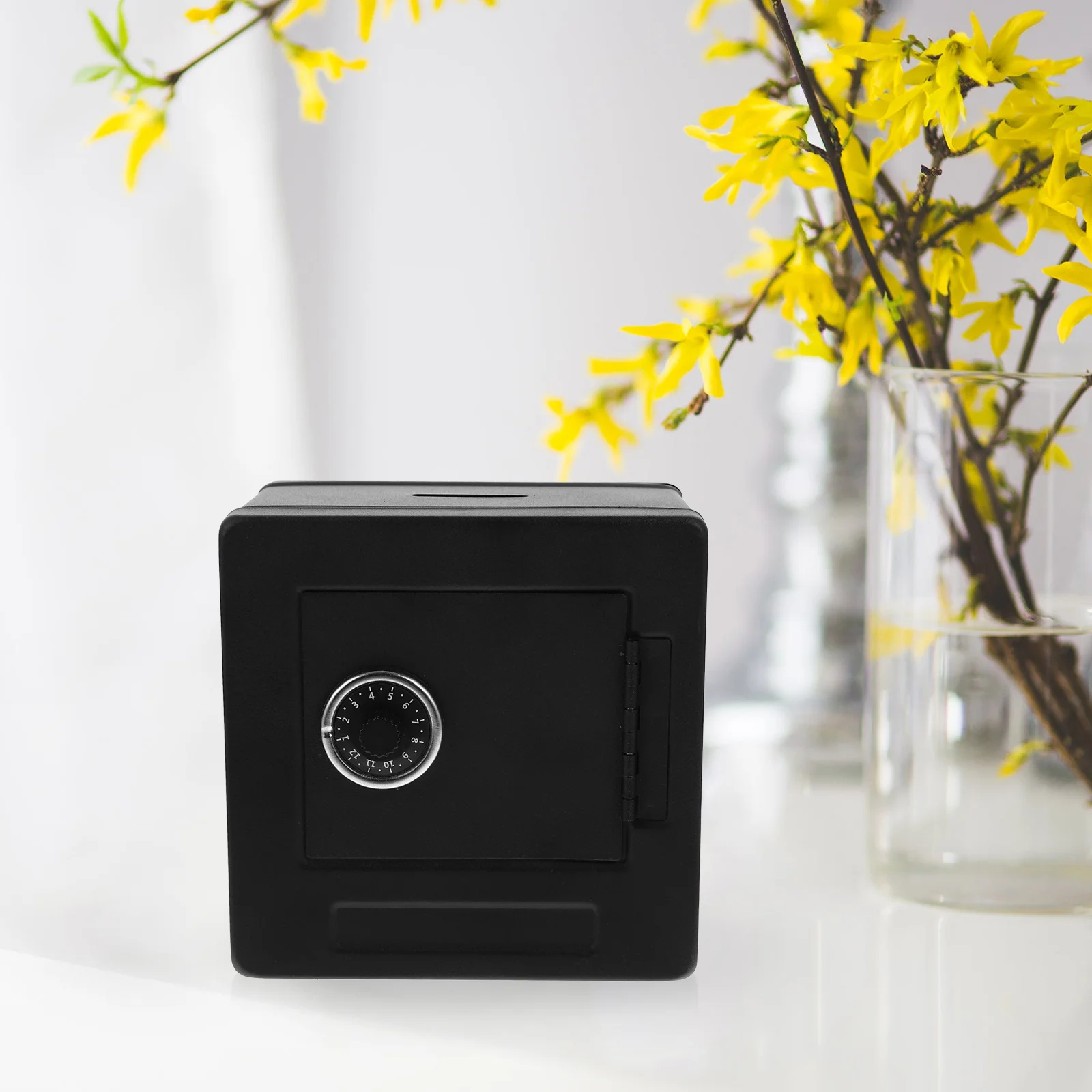 صندوق الأمان المعدني حاوية المال الصغيرة للأطفال حصالة النقود المعدنية التوفير حصالة على شكل حيوان للأطفال صندوق الأمان ديكور المنزل هدية حاوية المال الصغيرة #5