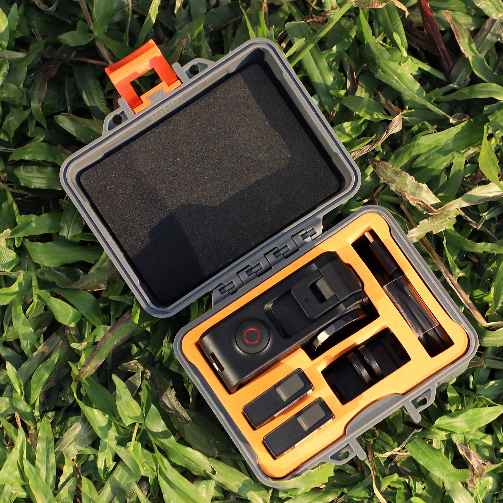 For DJI OSMO ACTION 5Pro/4/3 Mini Organizer Waterproof Safety Case Storage Bag