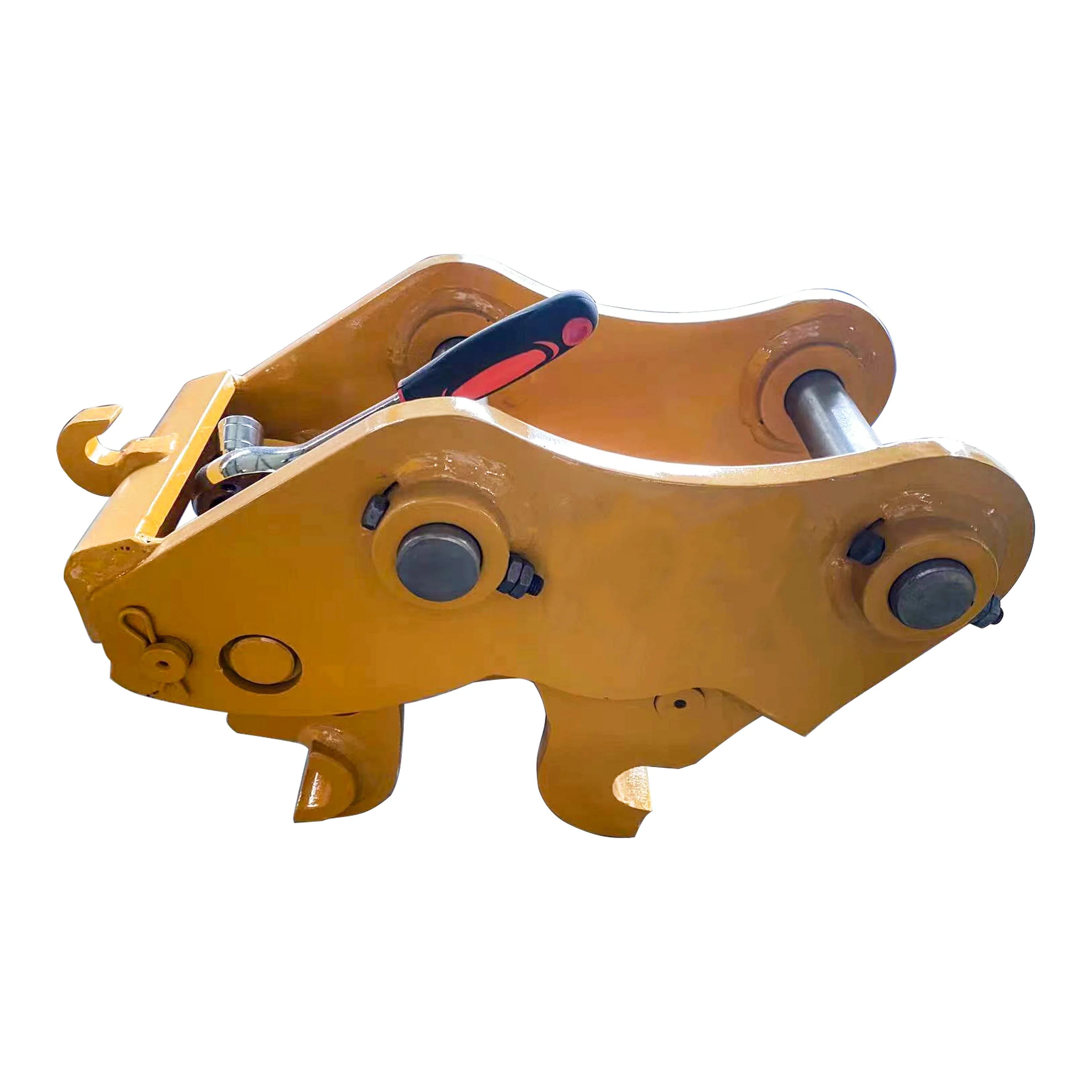 

Quick Coupler for Construction Machinery Attachment 1 ton Manual Type