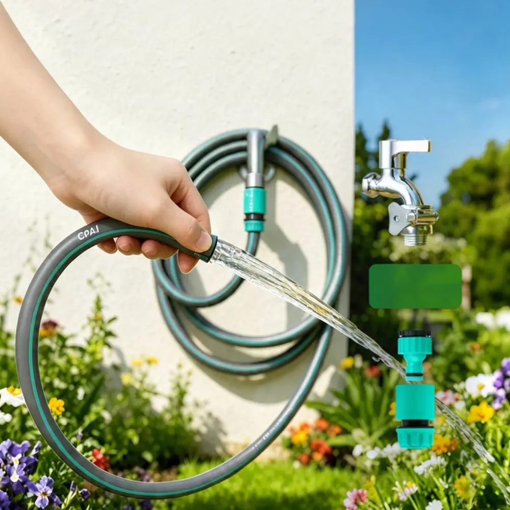 Flexible Garden Hose Heavy Duty Water Pipe Anti Wear For Lawn Sprinkling Home Yard Irrigation Car Wash Supplies