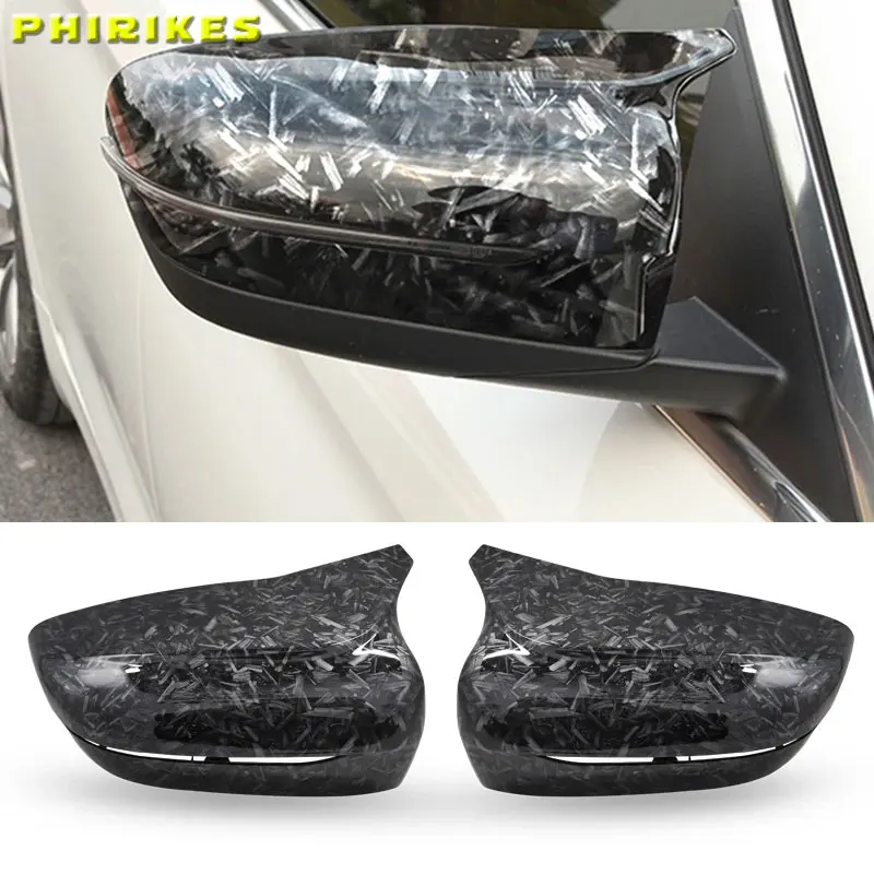 

For BMW 3 5 7 8-Series G20 G30 G21 G38 G11 G12 G14 G15 Car Side Wing Mirror Cover Rear View Caps