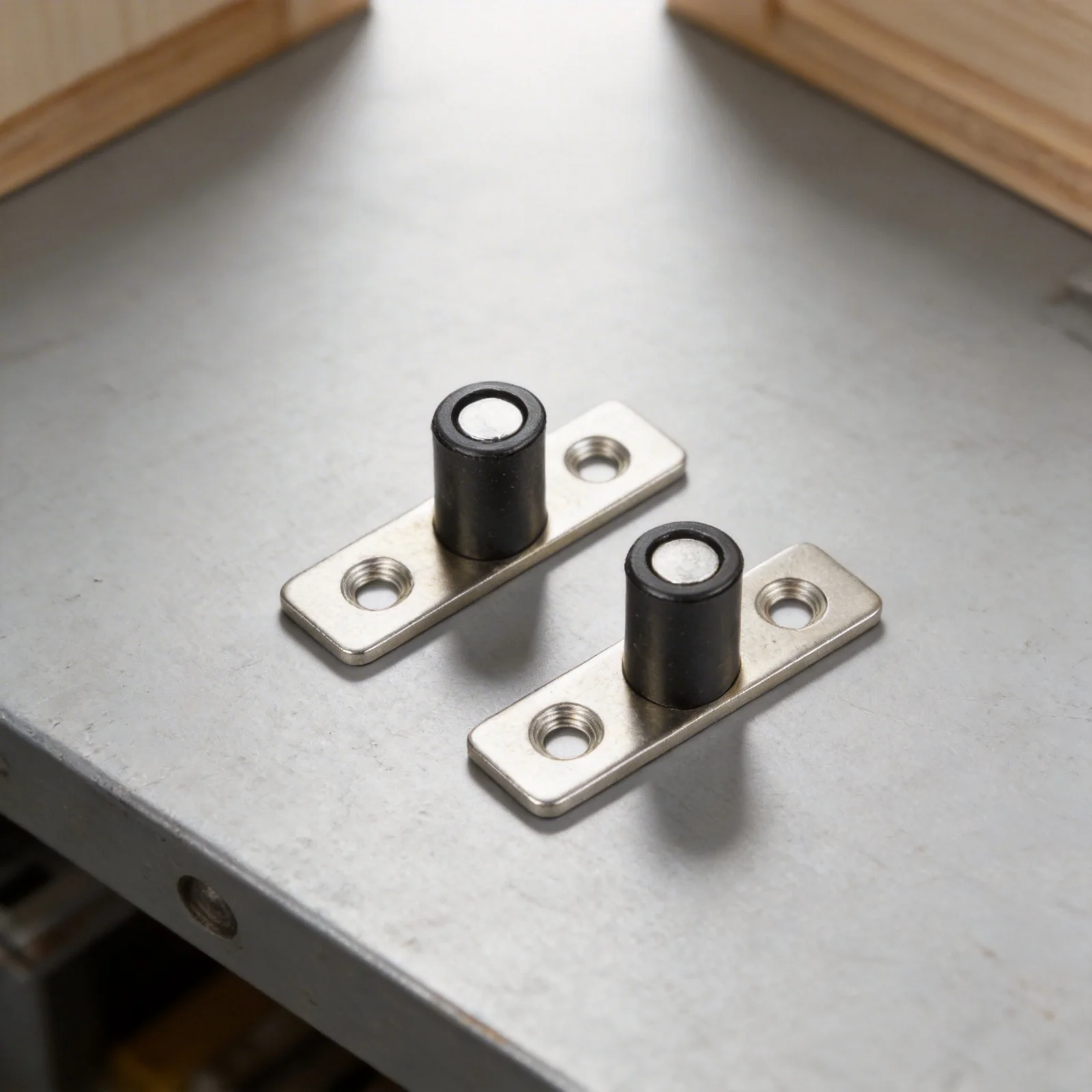 2 Pcs Stainless Steel Door Stoppers for For sliding Door Bottom Floor Guide Suitable for Barn Door to Prevent Swinging