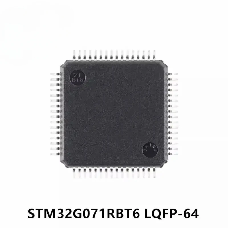 STM32G071RBT6 LQFP-64 STM32G071 STM32G071RB STM32 STM32G 071RBT6 ARM Cortex-M0+ 32-bit Microcontroller MCU Chip IC New Original