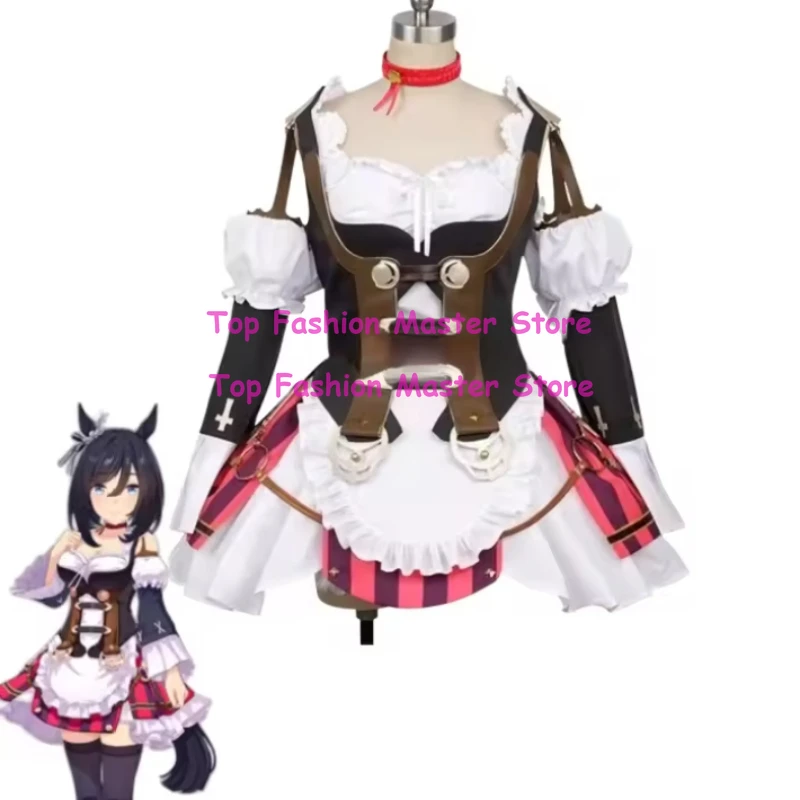 

Anime Uma musume Pretty Derby Eishin Flash Uma Musume Cosplay Costume Halloween Christmas Party Outfits Costume
