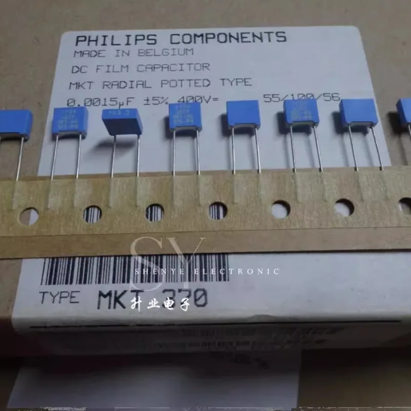 

20PCS MKT370 0.0015uf/400v 1.5nf 1n5 1500pf 152 New film capacitor BFC237066152