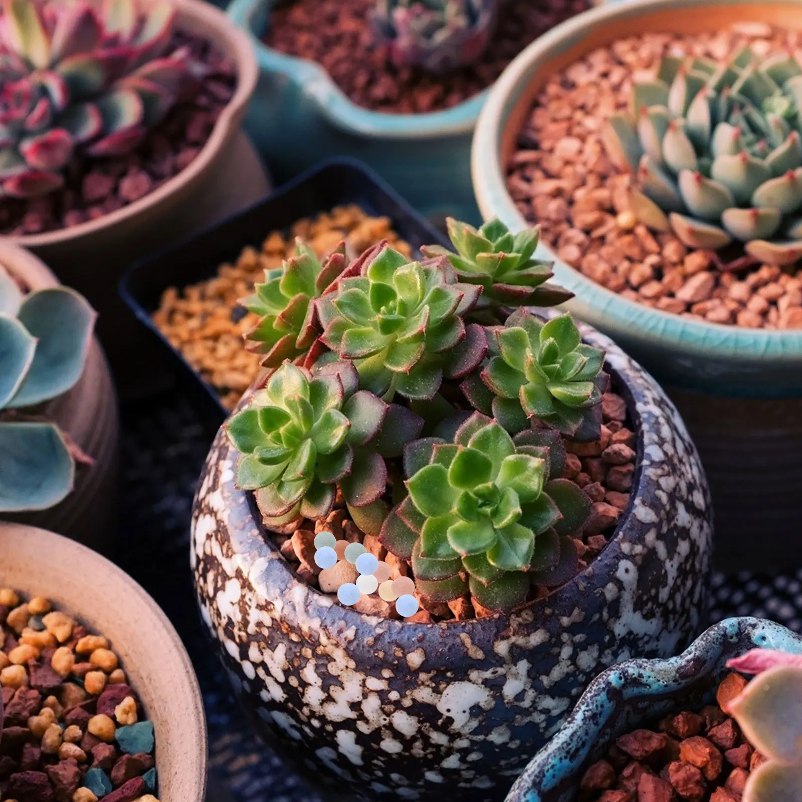 

1 Bag Natural Clay Pebbles Gardening Ceramsite Material for Flowerpot Surface Cover Horticultural Rocks Cultivation Tools