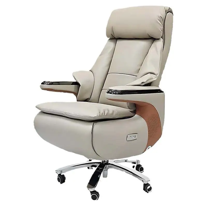 Electric boss chair, reclining for lunch break, study chair, comfortable and sedentary, business office