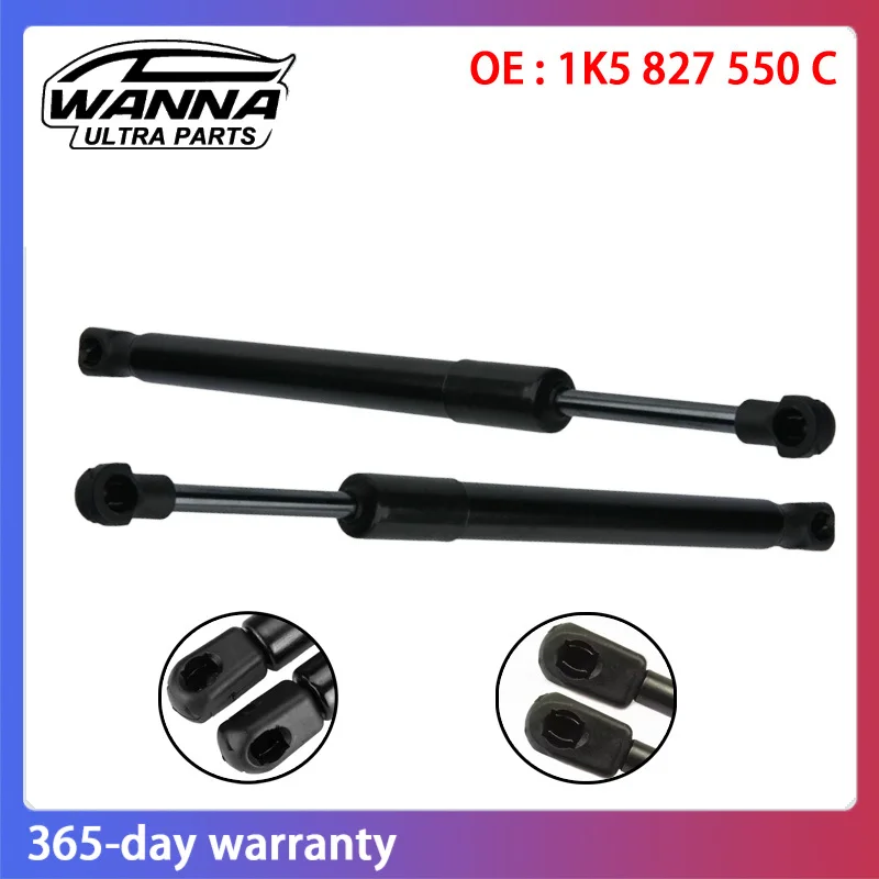 

OE Quality 1K5827550C Rear Tailgate Boot Gas Struts Liftgate With Power Springs for For VW Jetta MK3 2005-2010 MK4 2011-2019