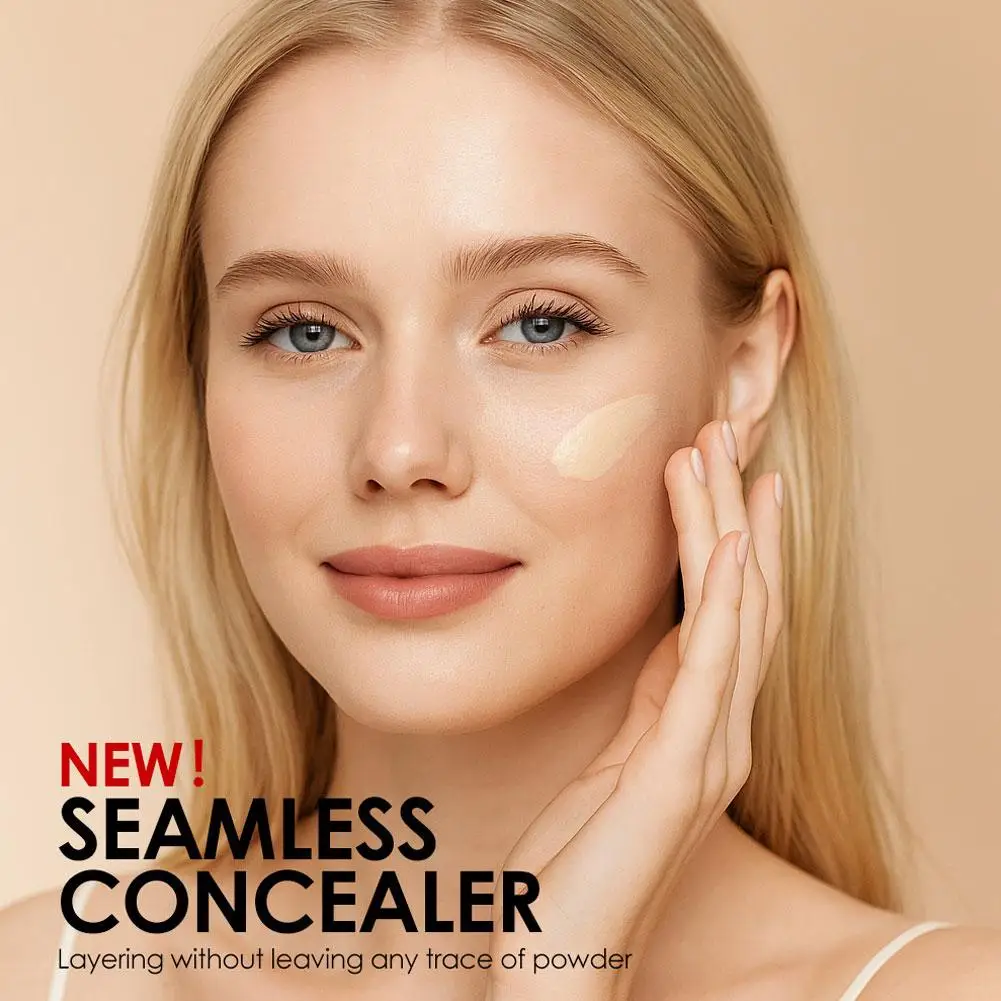 Liquid Concealer Matte High Coverage Waterproof Oil Control Moisturizing Long Lasting Professional Face Makeup 7 Colors