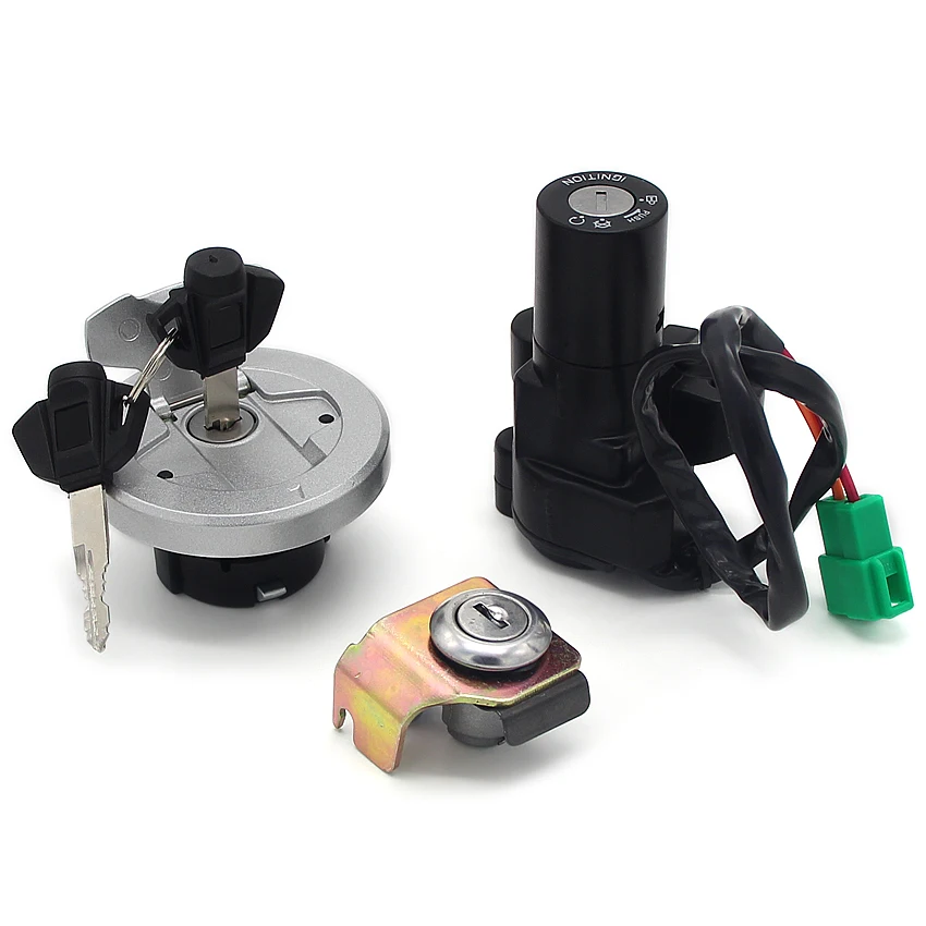 

For Suzuki GIXXER155 GSX150F GSX150 DEA DZA L6 2016 Motorcycle Ignition Key Switch Fuel Gas Cap Seat Lock Kit 37000-34830-000
