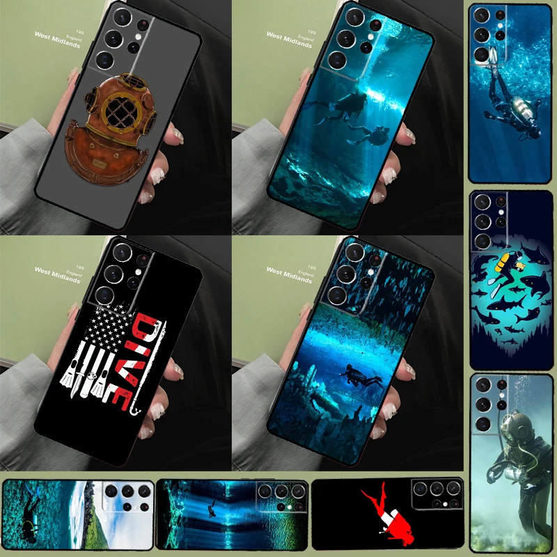 Scuba Diving Diver …