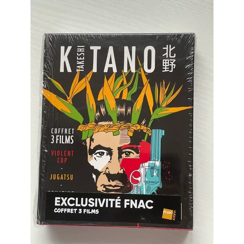 Takeshi Kitano French Blu-ray Collection Unpack and Test Once Default B Area No Middle