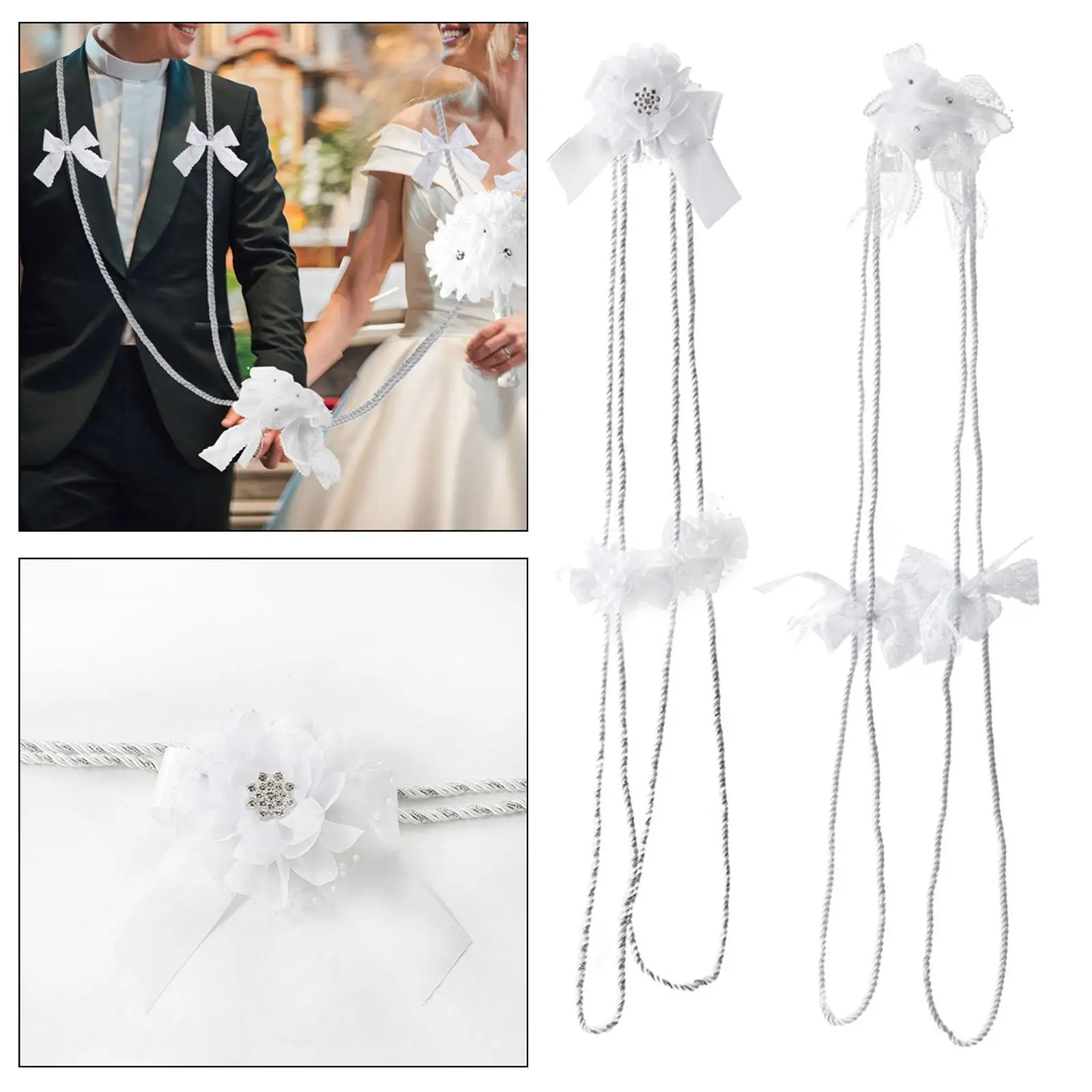 

Wedding Lasso Rope Bridal Gift Unforgettable Handfasting Cord for Groom Bride Christmas Western Wedding Valentine's Day Party