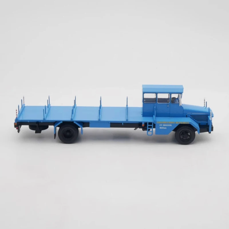 IXO ダイキャスト 1:43 スケール Berliet GLM Porte-fer 建築材料輸送車両合金車モデル完成品静的モデル