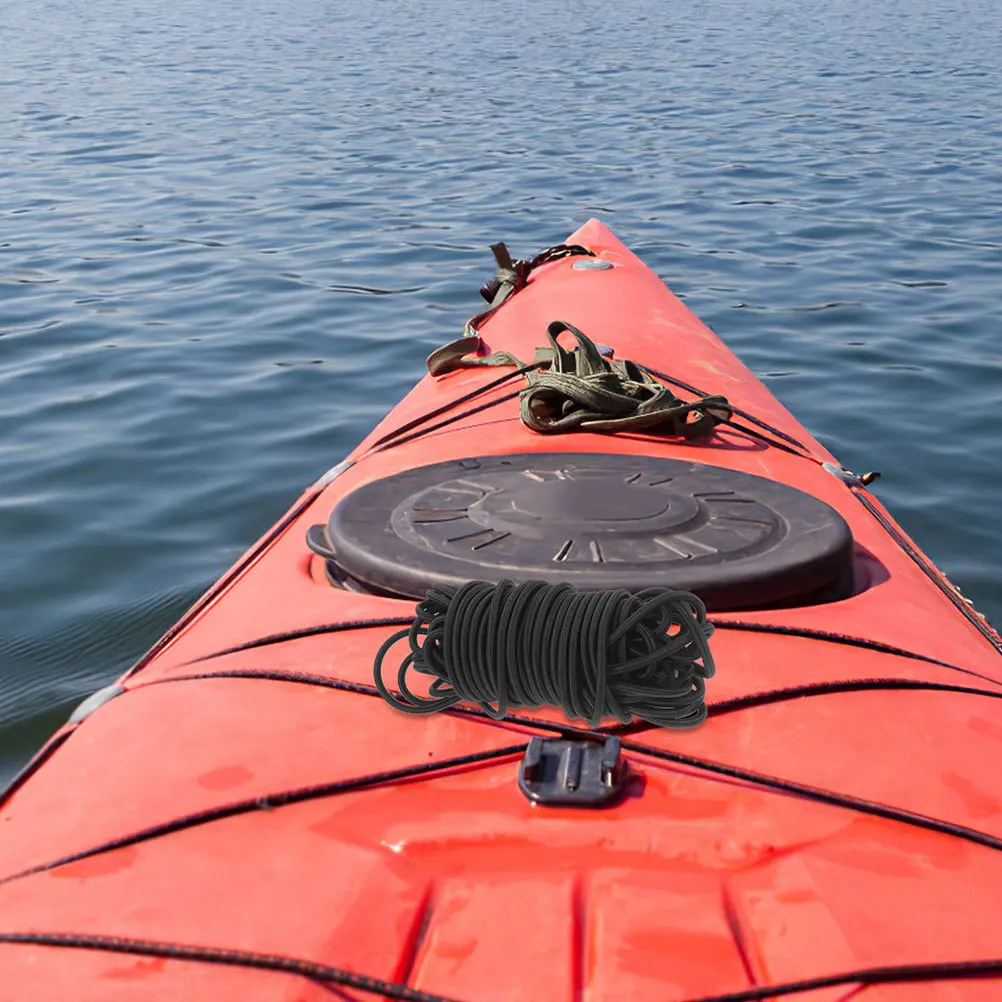 Round Elastic Cord Bungee Shoelaces Cuff Decor Fashionable Stable Safe Gift Choice for Special Days Cuff Cord Elastic Rope