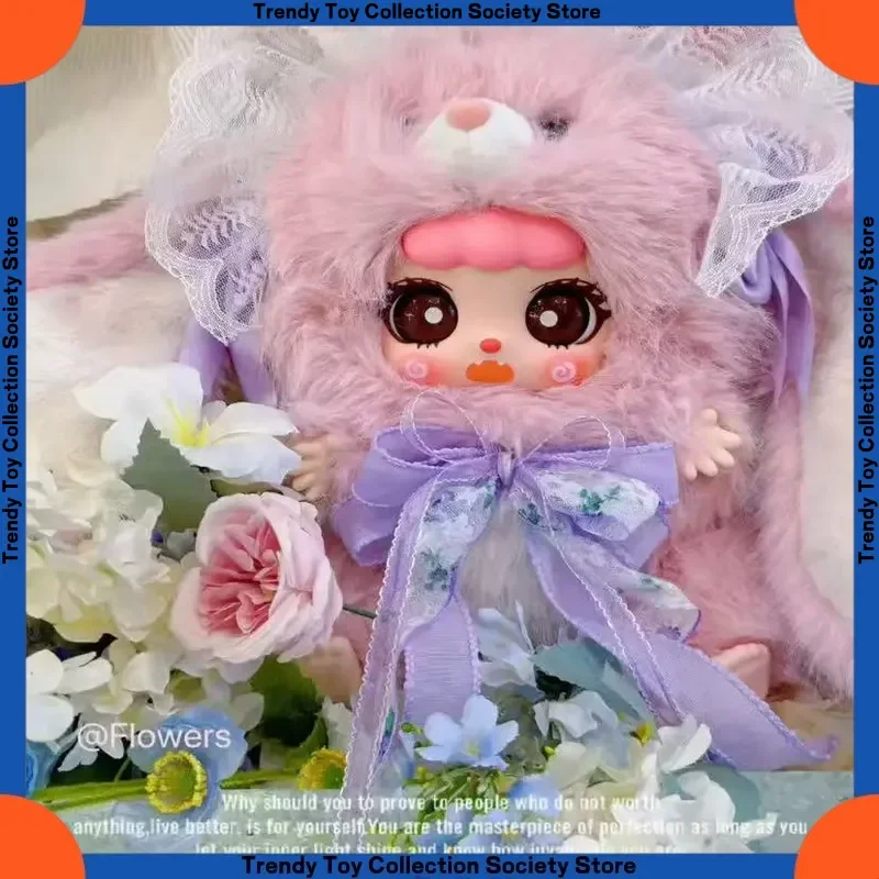 منتج جديد متوفر في المخزون مشابه لسلسلة Dou Xiaoxiao Nai Fu Tu Tu Sauce 600% صندوق أعمى من القطيفة لعبة قطيفة لطيفة وهدية مزخرفة #3