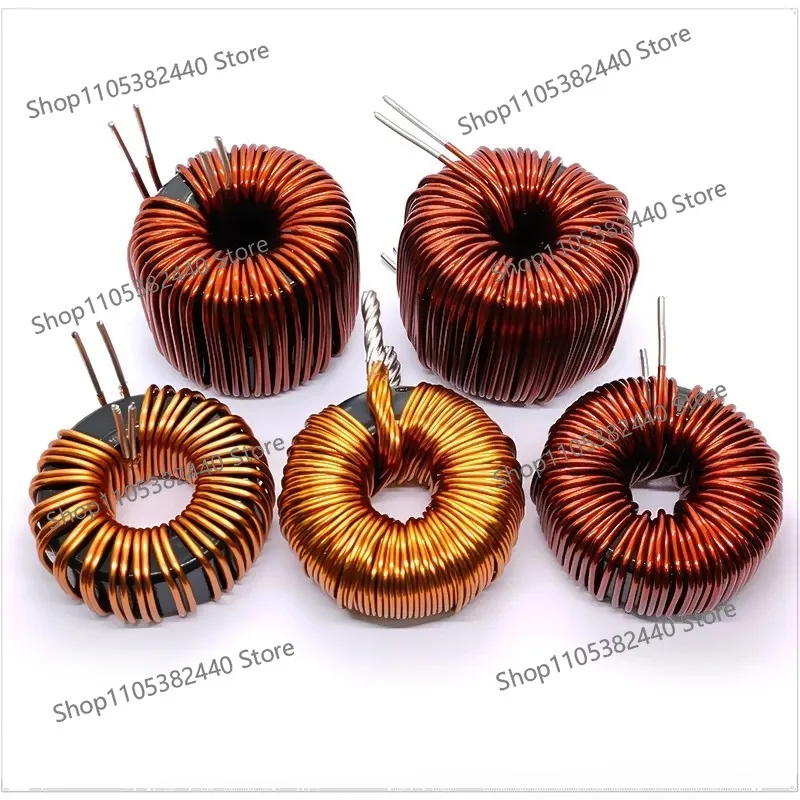 For 47mm Double Ring Choke Inductor 220uH-3mH 30A, PFC LCL Filter for EV Charging Station