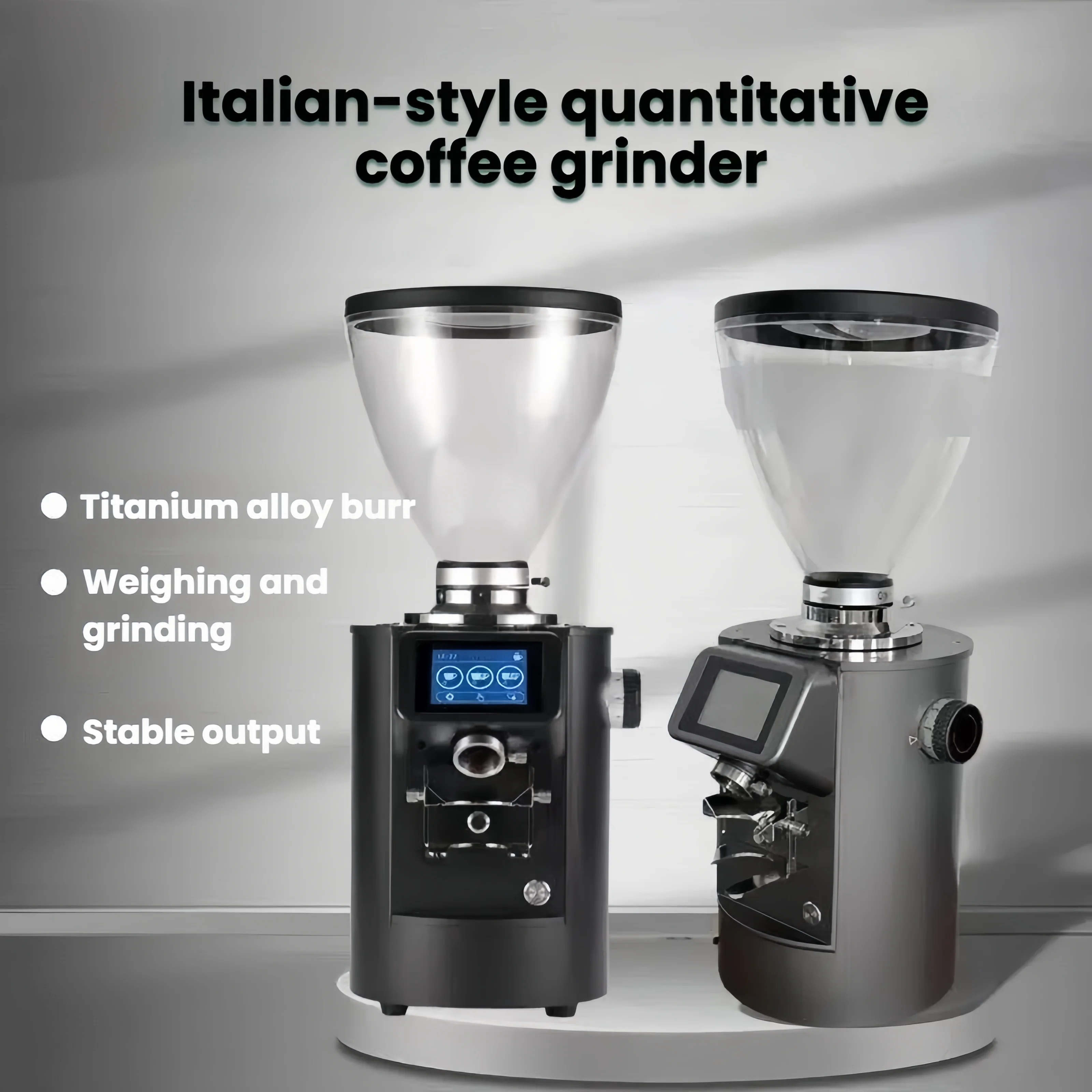 Düz Bıçaklı Alüminyum Elektrik - Coffee Grinder Burr Flat incelemesi ve fiyatı