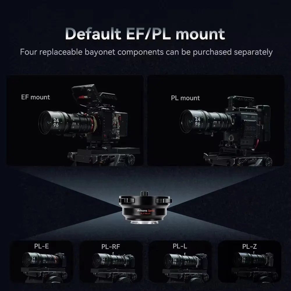 7artisans 24-95 مللي متر T2.9 سوبر 35 مللي متر S35 المهنية 4X التكبير سينيه عدسة ل PL كانون EF جبل كاميرا سوني E نيكون Z سيجما لوميكس L R