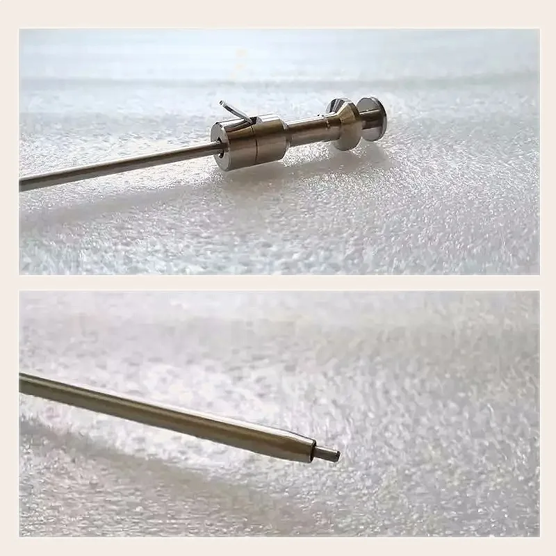 1PCS Artificial Insemination Device 0.25ml 0.5ml Stainless Steel Tube Cattle Ranch Veterinary Tool