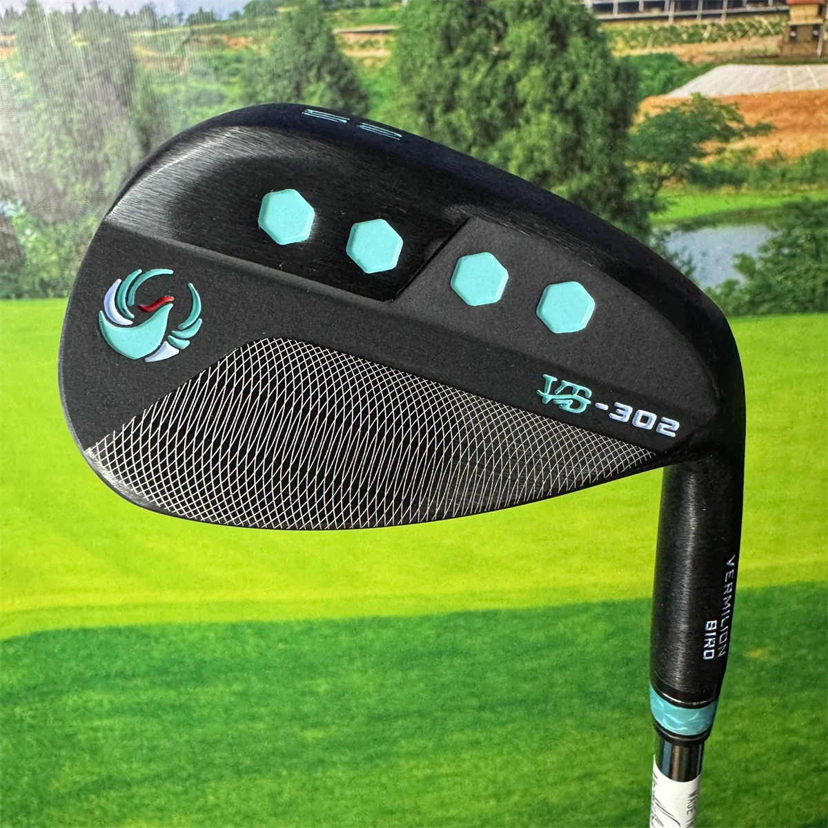 

Vermilion Bird Golf Wedge Club VB-302 Мужская правая рука 48/50/52/54/56/58/60 Кованый экскаватор всех градусов с низким центром тяжести