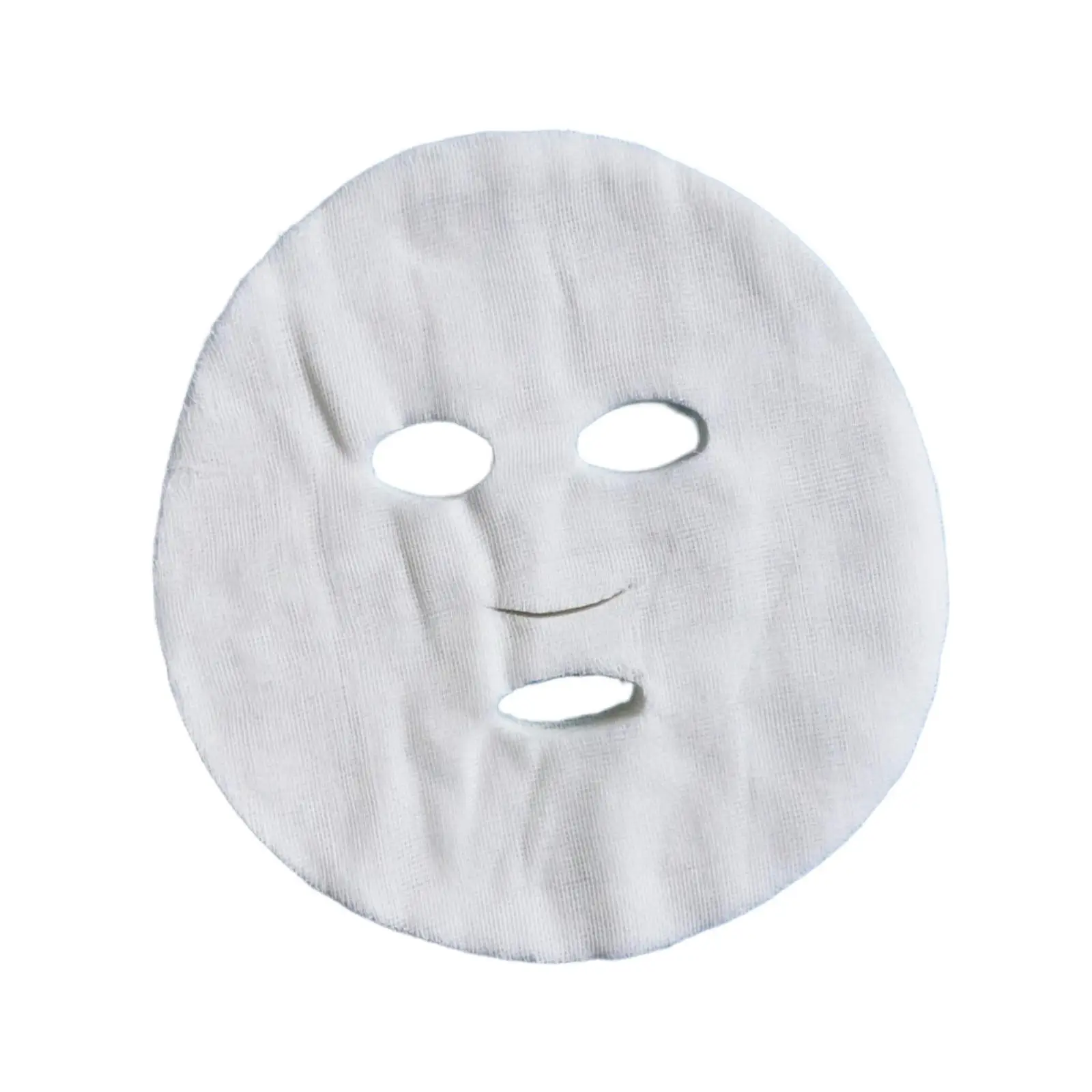 Skin Care Facial Gauze Mask Cotton Mesh Breathable Soft Face Sheet for Moisturizing Spa and Daily Care